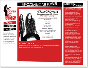 The Cover Up with Brendan Boogie