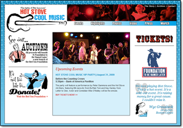 Hot Stove Cool Music