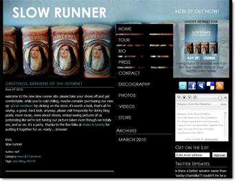 Slow Runner